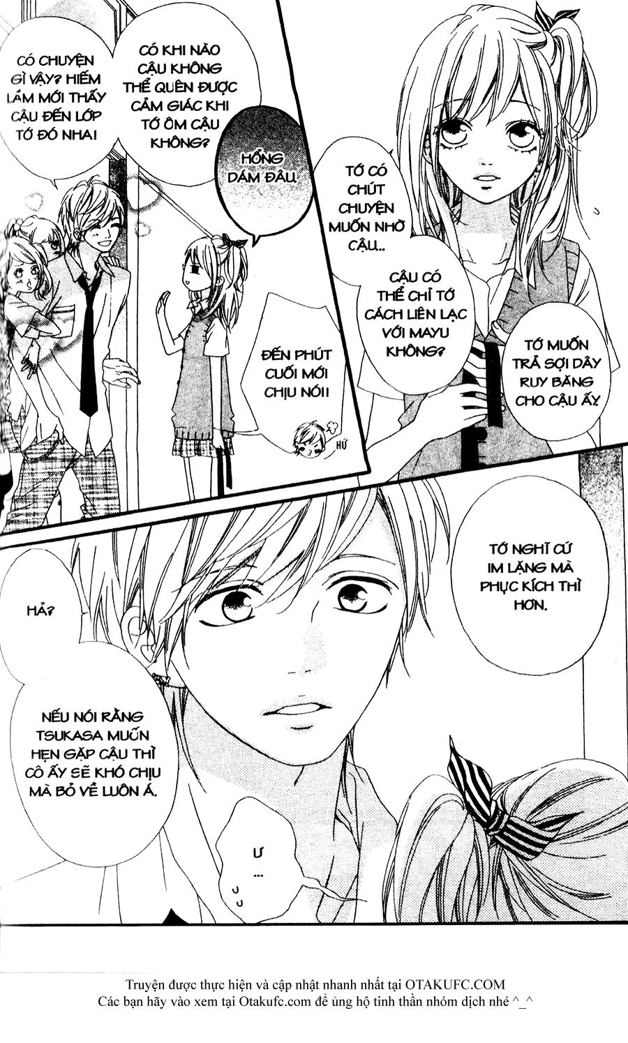 Nhịp Tim Thổn Thức - Chương 6 - Trang 8