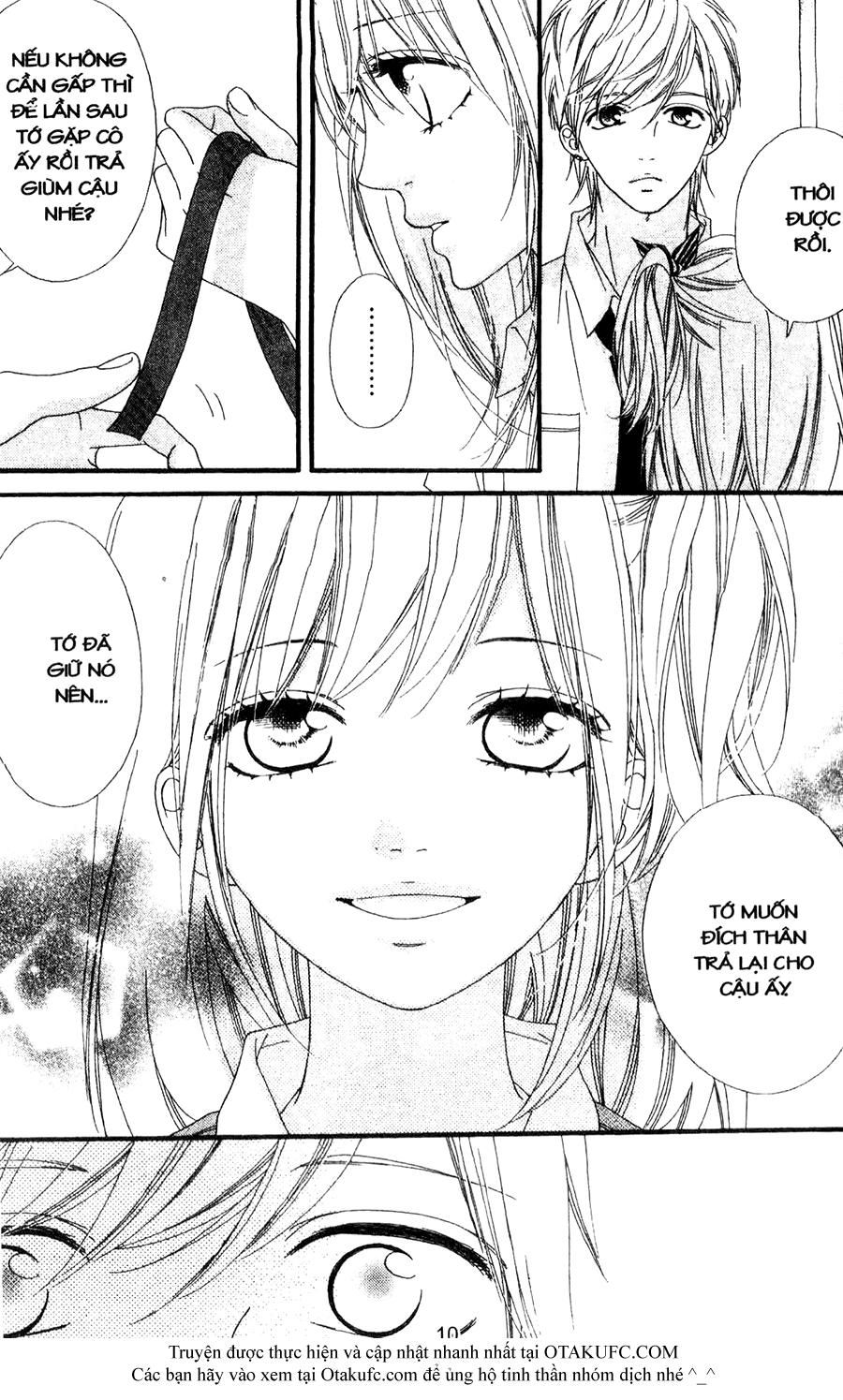 Nhịp Tim Thổn Thức - Chương 6 - Trang 9