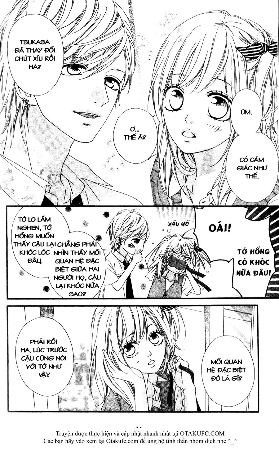 Nhịp Tim Thổn Thức - Chương 6 - Trang 10