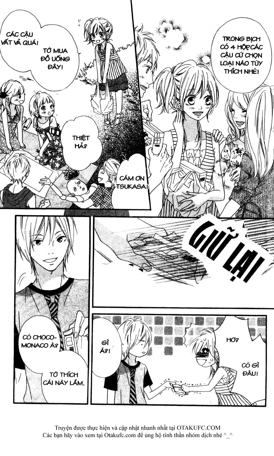 Nhịp Tim Thổn Thức - Chương 7 - Trang 11