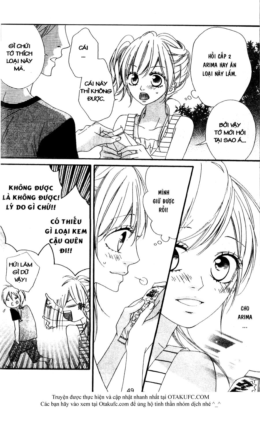 Nhịp Tim Thổn Thức - Chương 7 - Trang 12