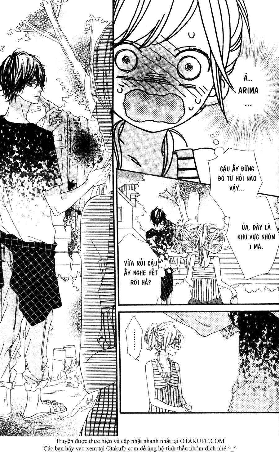 Nhịp Tim Thổn Thức - Chương 7 - Trang 13