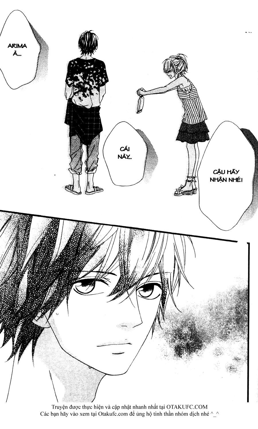 Nhịp Tim Thổn Thức - Chương 7 - Trang 15