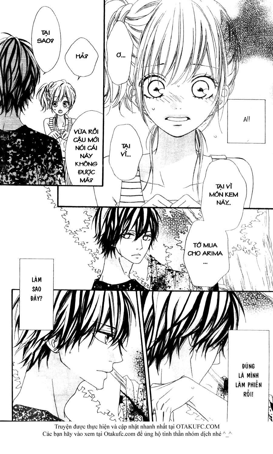 Nhịp Tim Thổn Thức - Chương 7 - Trang 16