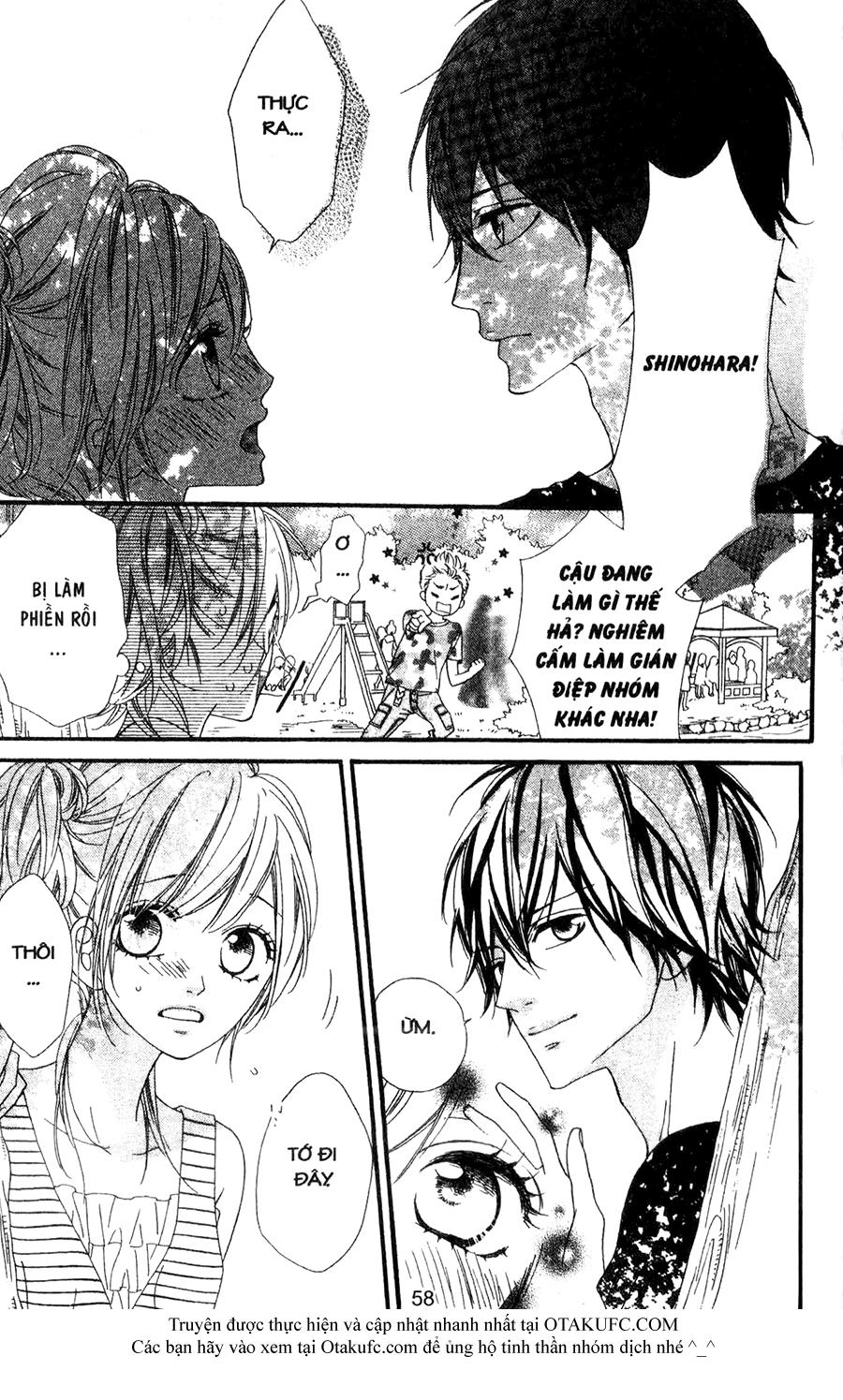 Nhịp Tim Thổn Thức - Chương 7 - Trang 21