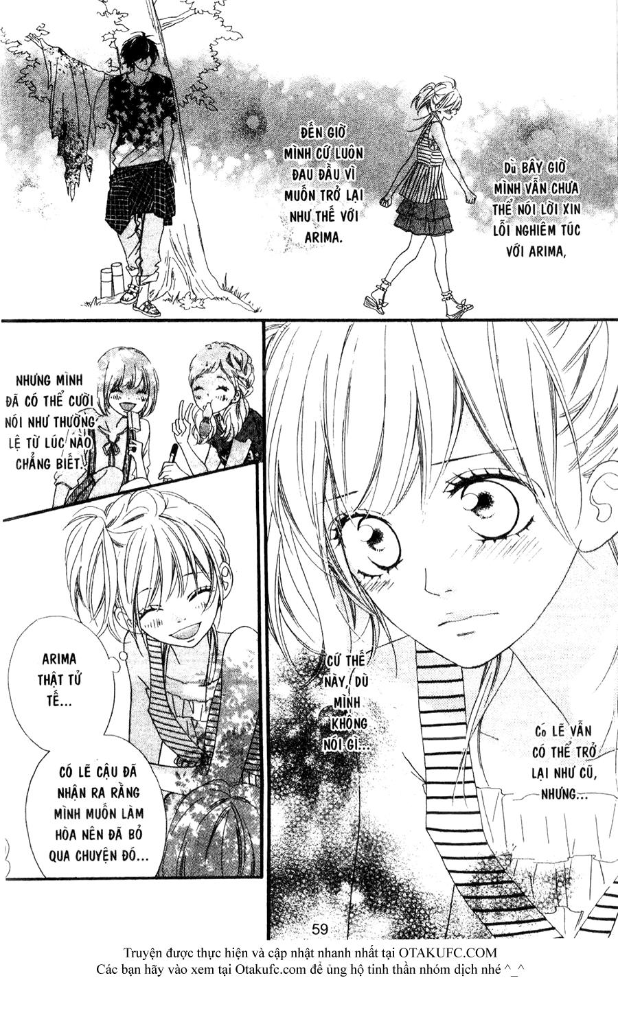 Nhịp Tim Thổn Thức - Chương 7 - Trang 22