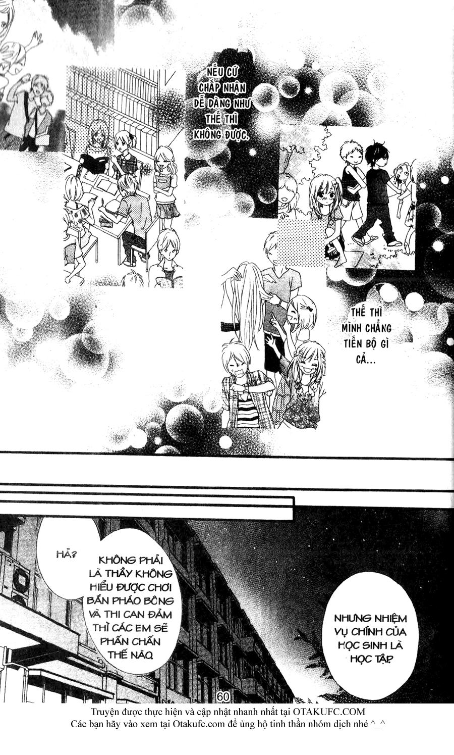 Nhịp Tim Thổn Thức - Chương 7 - Trang 23