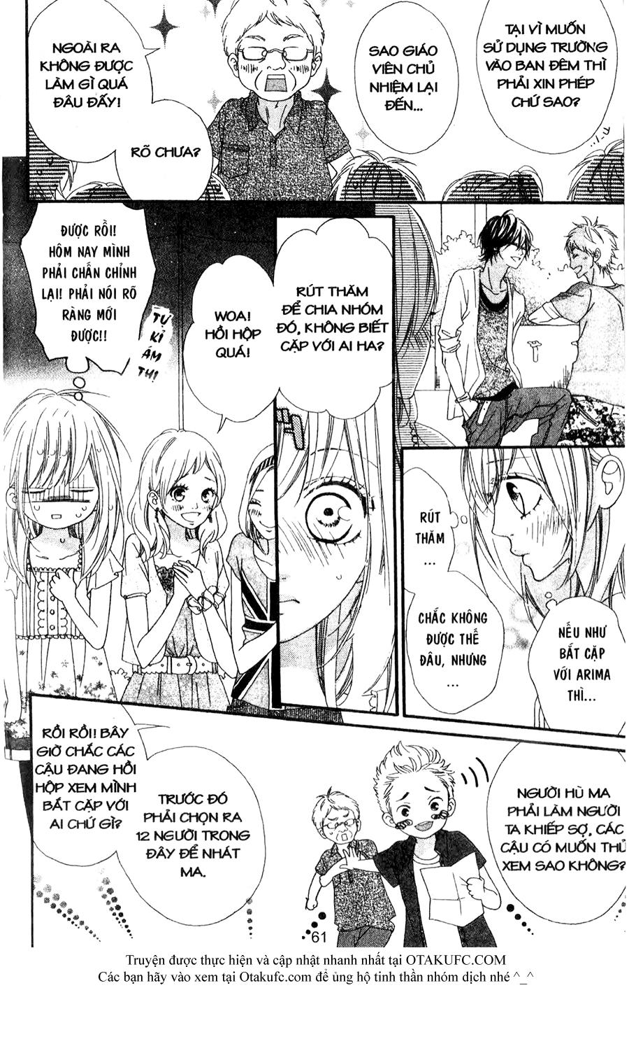 Nhịp Tim Thổn Thức - Chương 7 - Trang 24