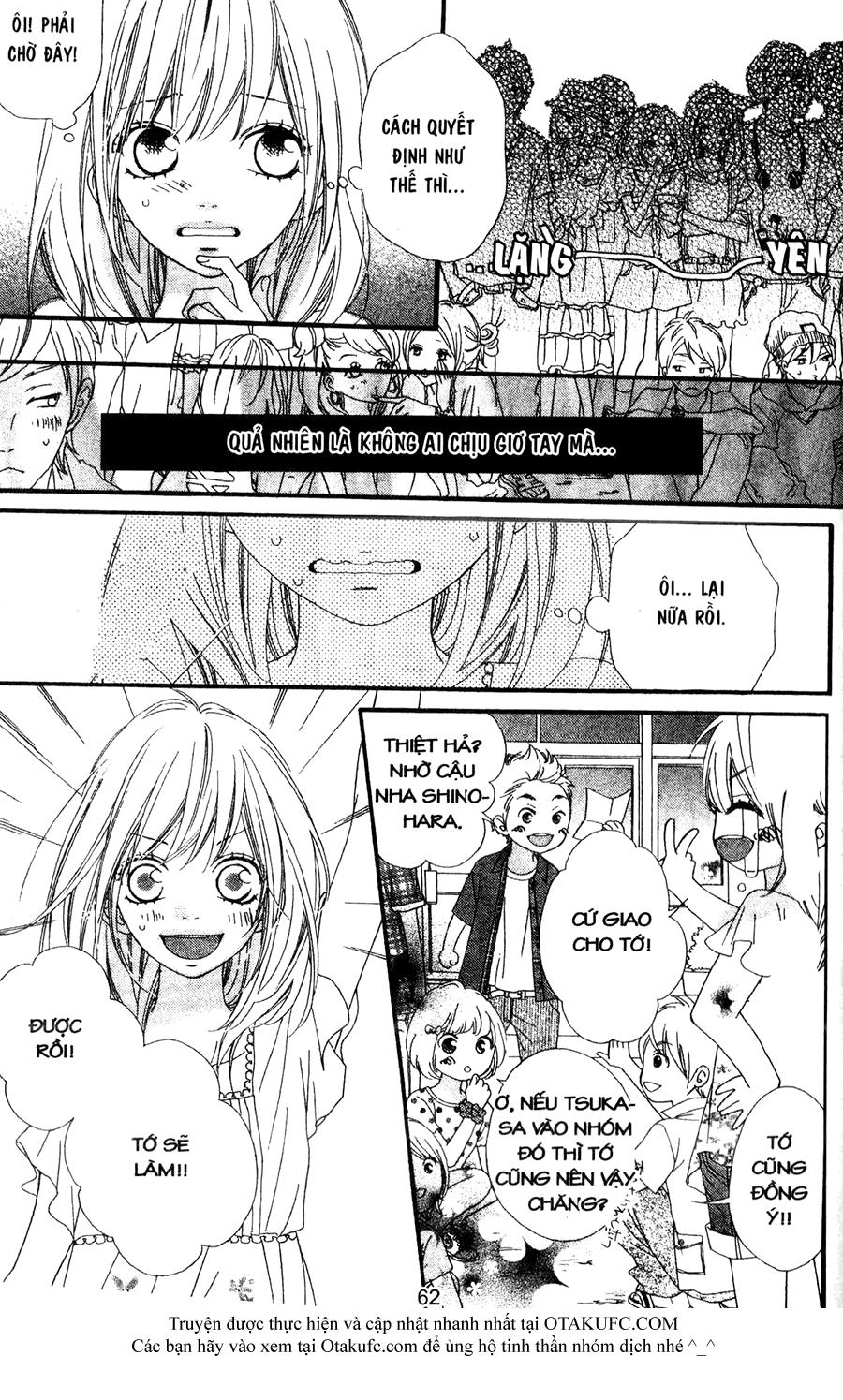 Nhịp Tim Thổn Thức - Chương 7 - Trang 25