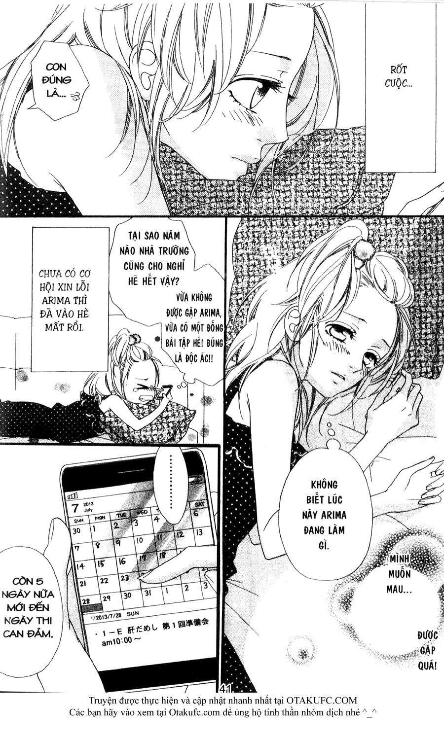 Nhịp Tim Thổn Thức - Chương 7 - Trang 4