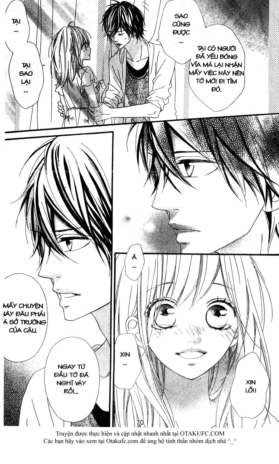 Nhịp Tim Thổn Thức - Chương 7 - Trang 32