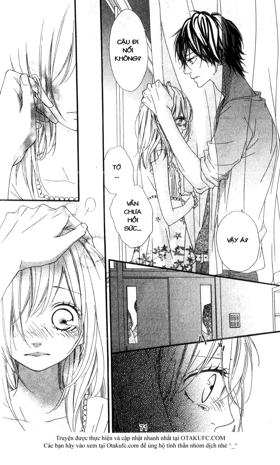 Nhịp Tim Thổn Thức - Chương 7 - Trang 33