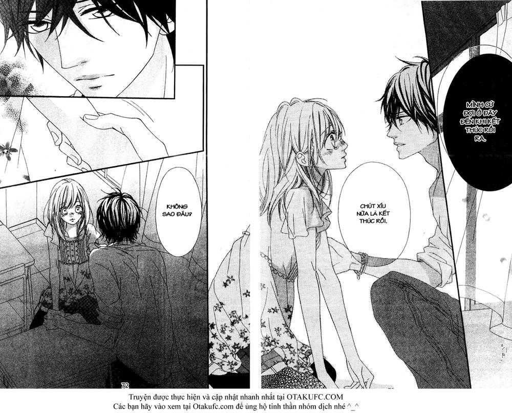 Nhịp Tim Thổn Thức - Chương 7 - Trang 34