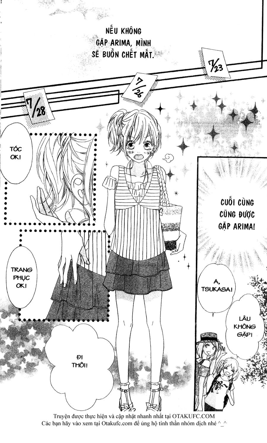 Nhịp Tim Thổn Thức - Chương 7 - Trang 5