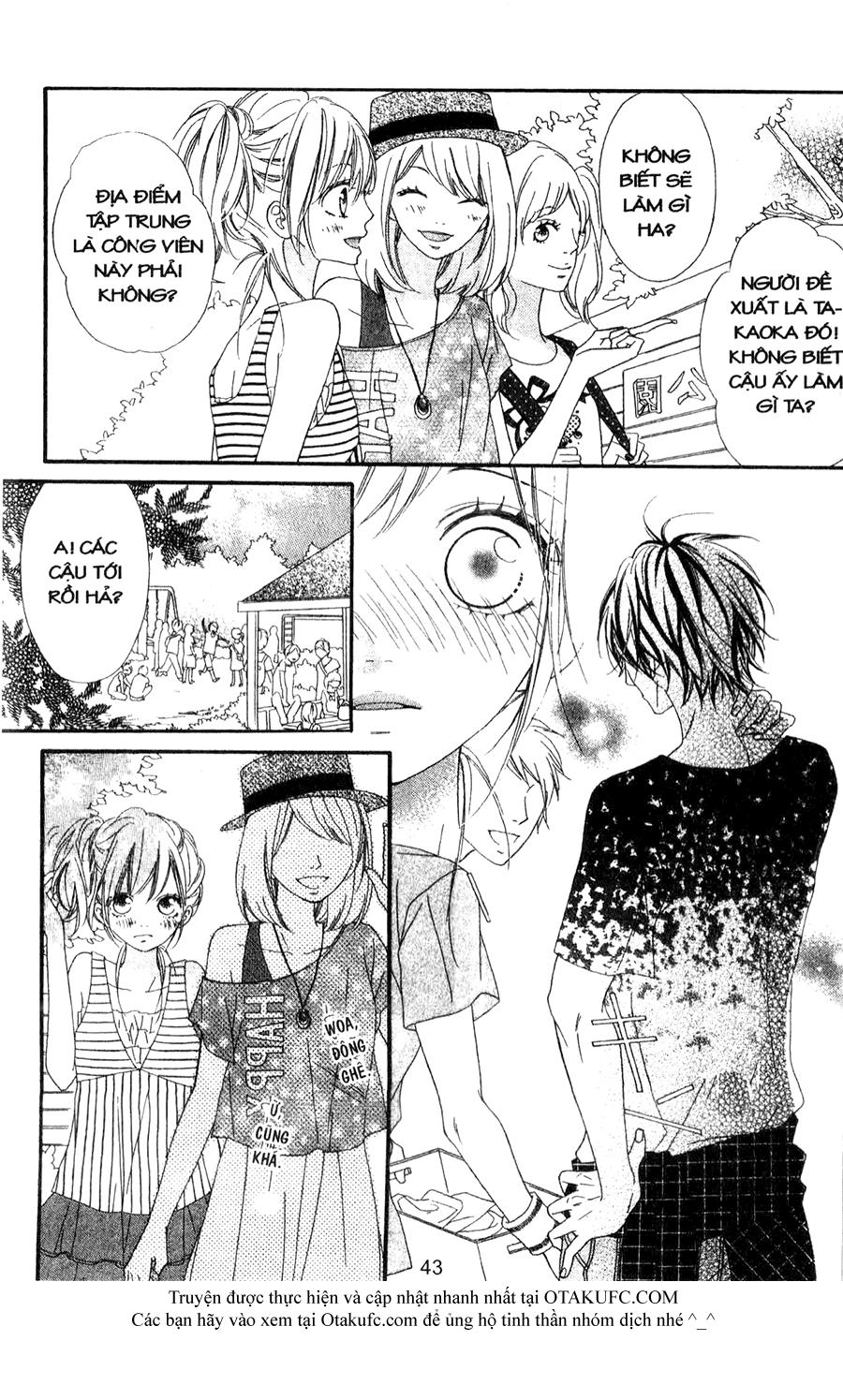 Nhịp Tim Thổn Thức - Chương 7 - Trang 6