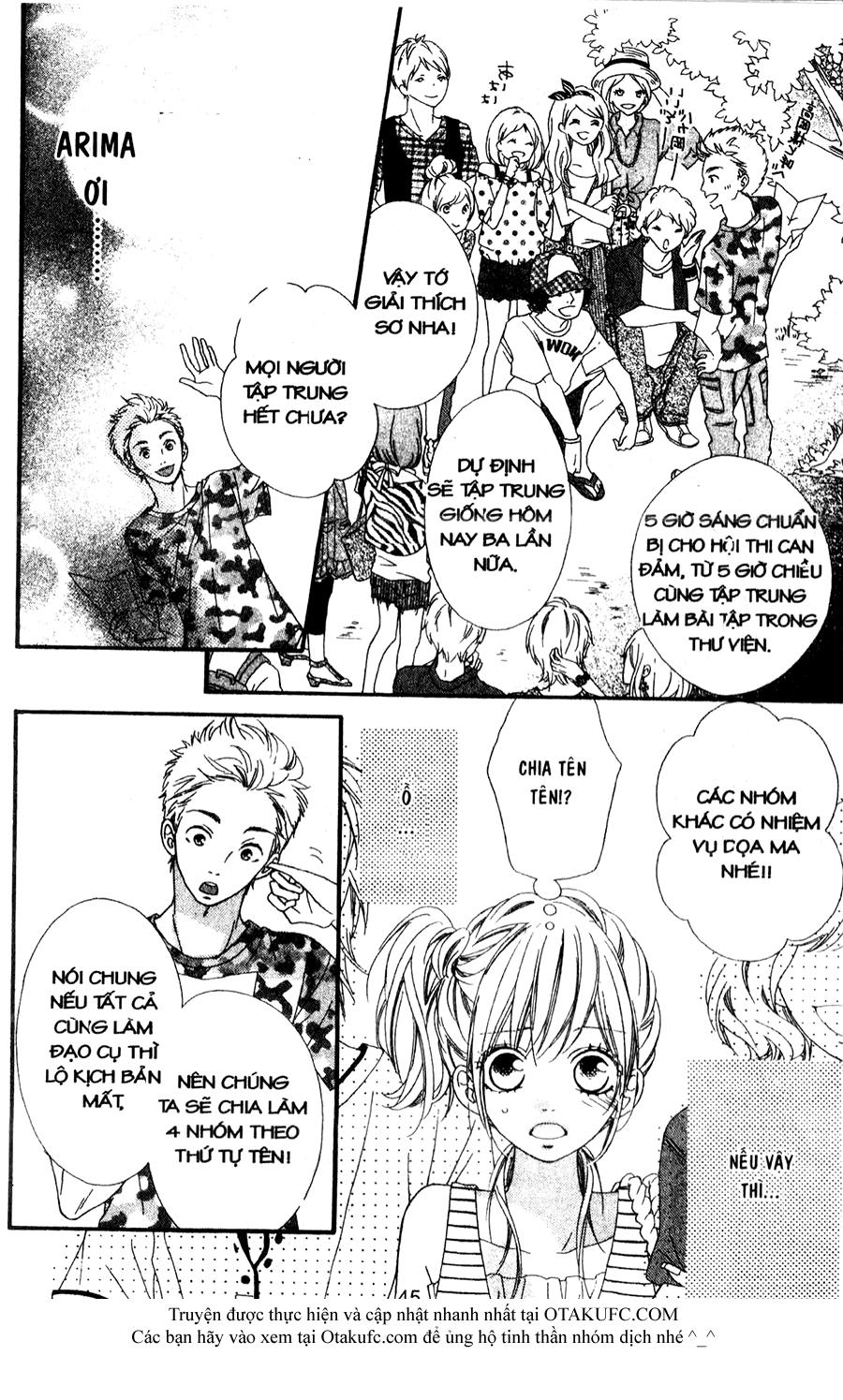 Nhịp Tim Thổn Thức - Chương 7 - Trang 8