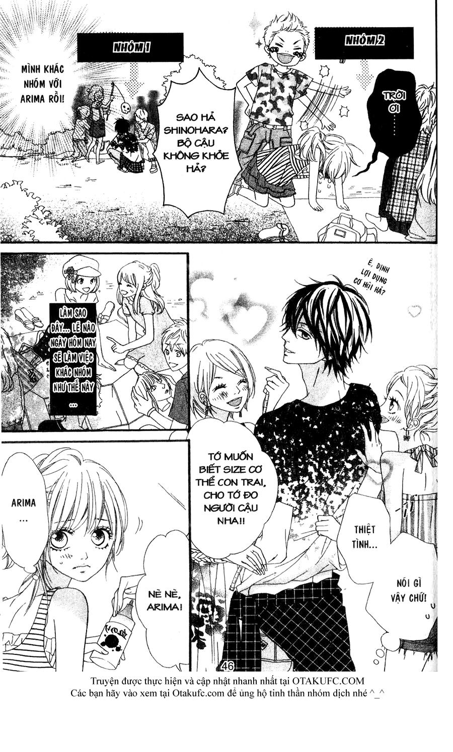 Nhịp Tim Thổn Thức - Chương 7 - Trang 9