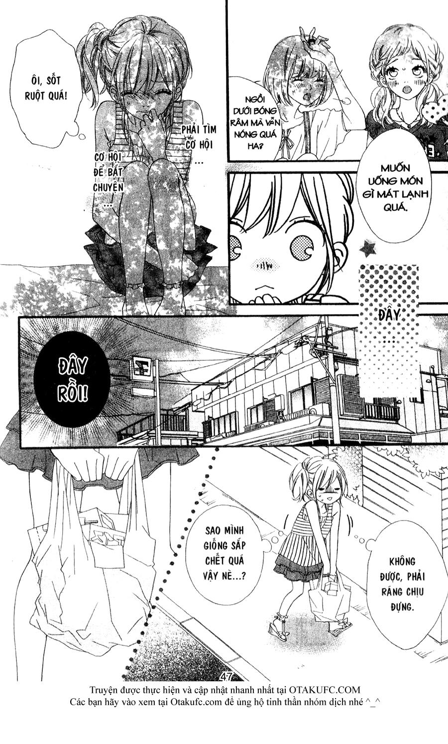 Nhịp Tim Thổn Thức - Chương 7 - Trang 10