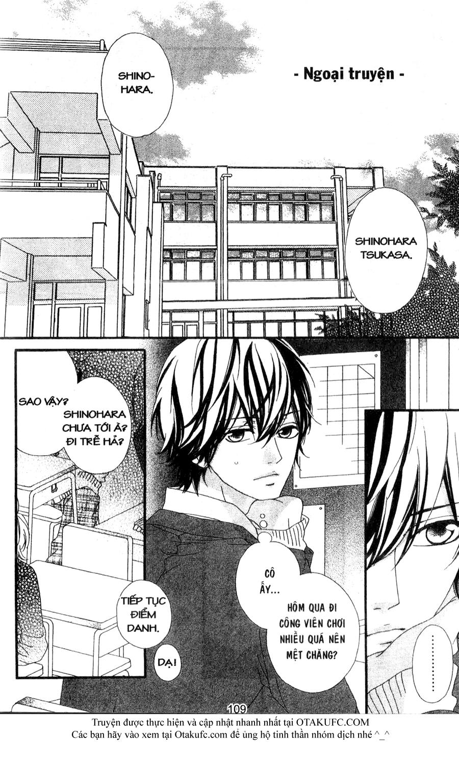 Nhịp Tim Thổn Thức - Chương 8.5 - Trang 2