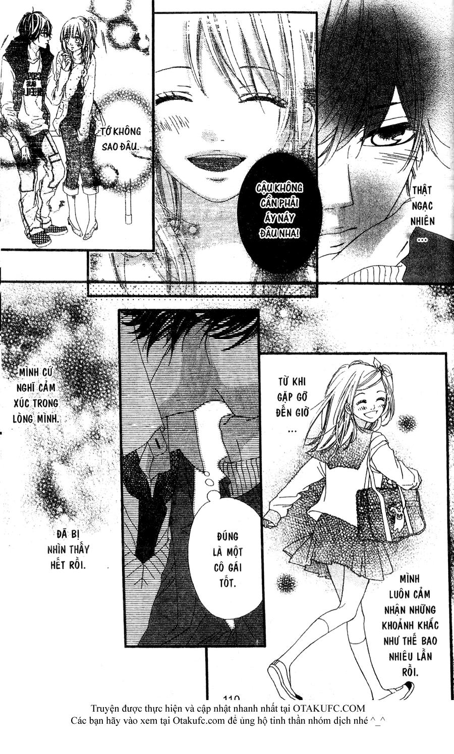 Nhịp Tim Thổn Thức - Chương 8.5 - Trang 3