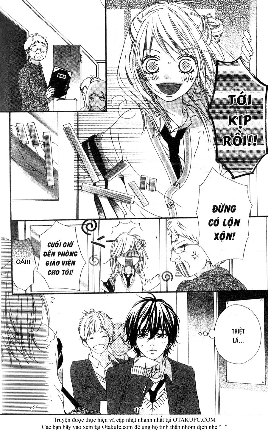 Nhịp Tim Thổn Thức - Chương 8.5 - Trang 4