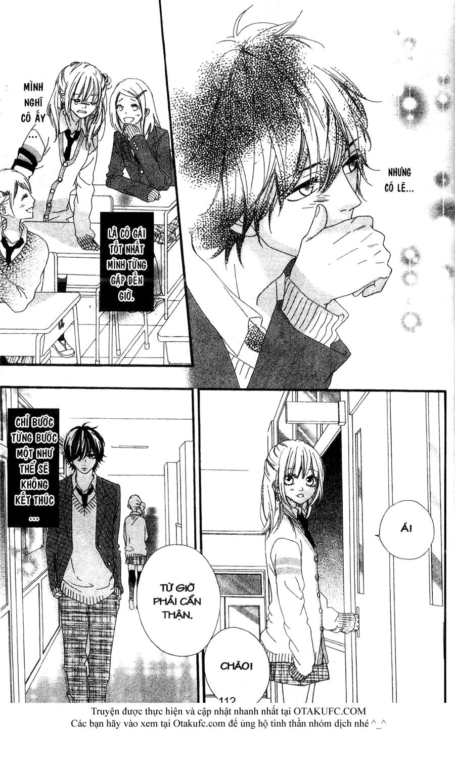 Nhịp Tim Thổn Thức - Chương 8.5 - Trang 5