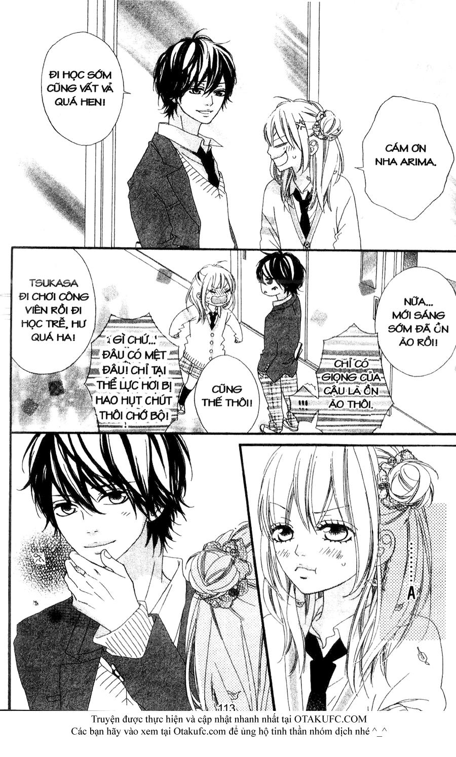 Nhịp Tim Thổn Thức - Chương 8.5 - Trang 6