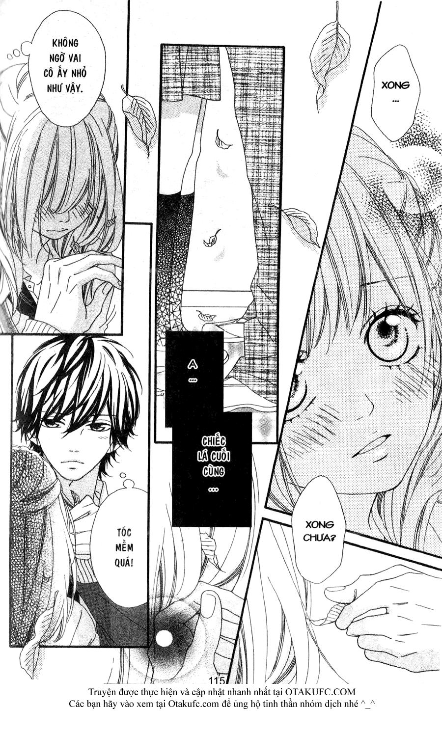 Nhịp Tim Thổn Thức - Chương 8.5 - Trang 8