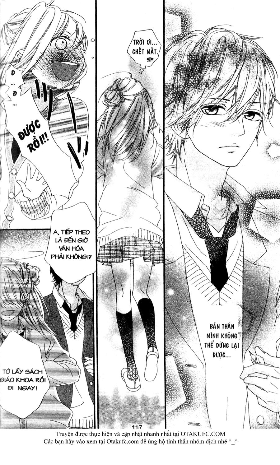 Nhịp Tim Thổn Thức - Chương 8.5 - Trang 10