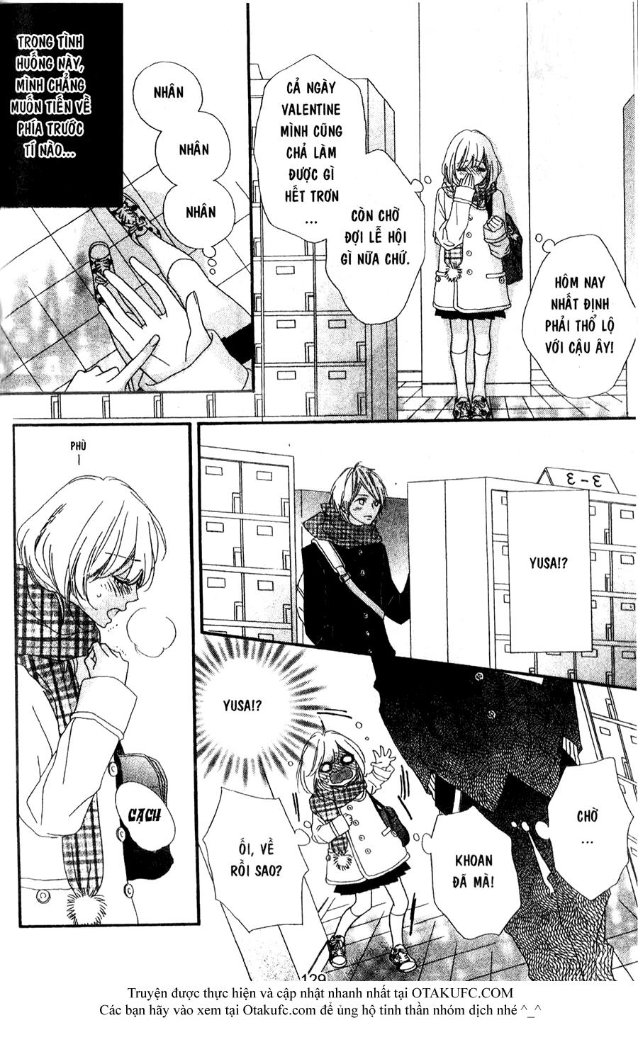 Nhịp Tim Thổn Thức - Chương 8.6 - Trang 11