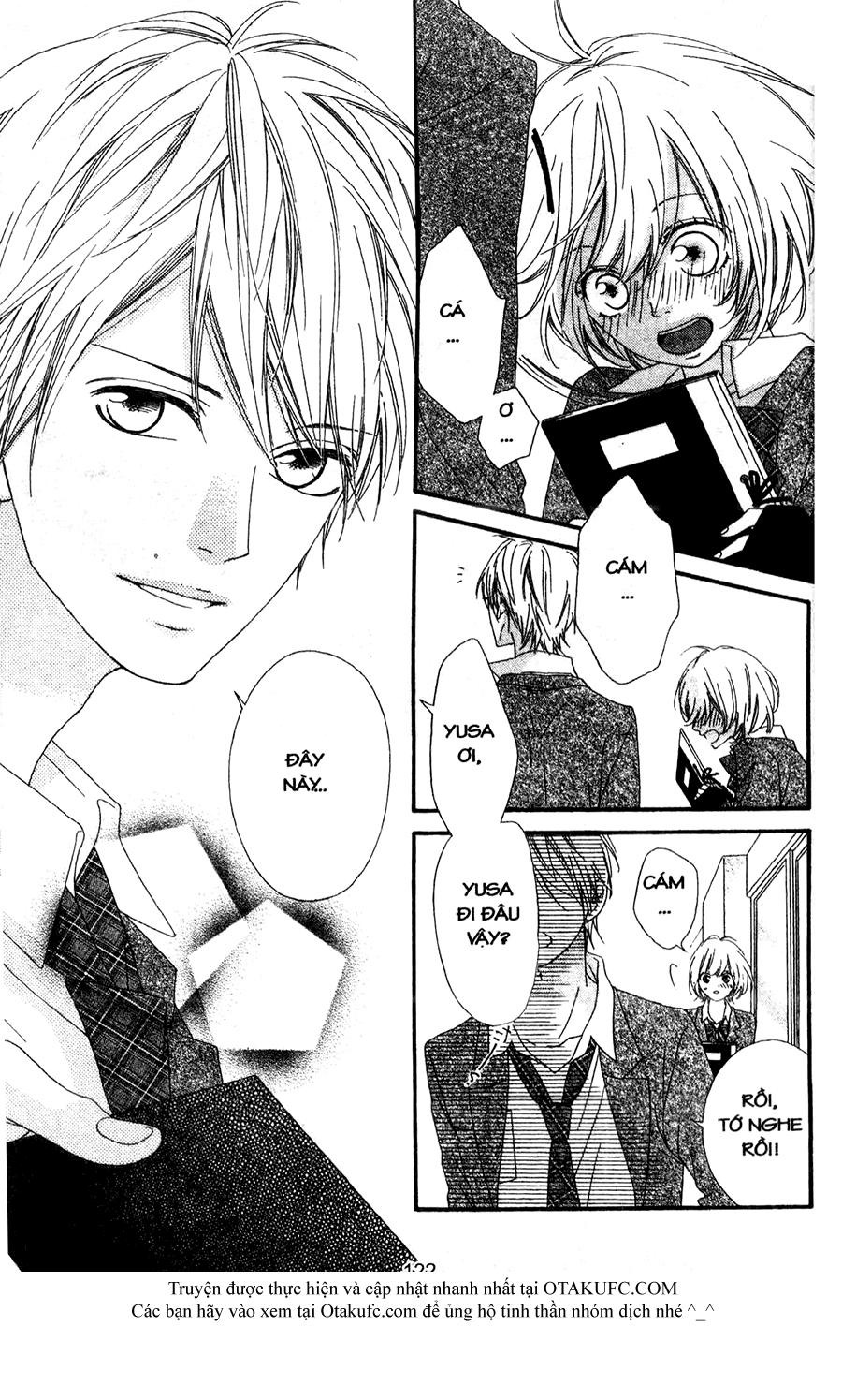 Nhịp Tim Thổn Thức - Chương 8.6 - Trang 4