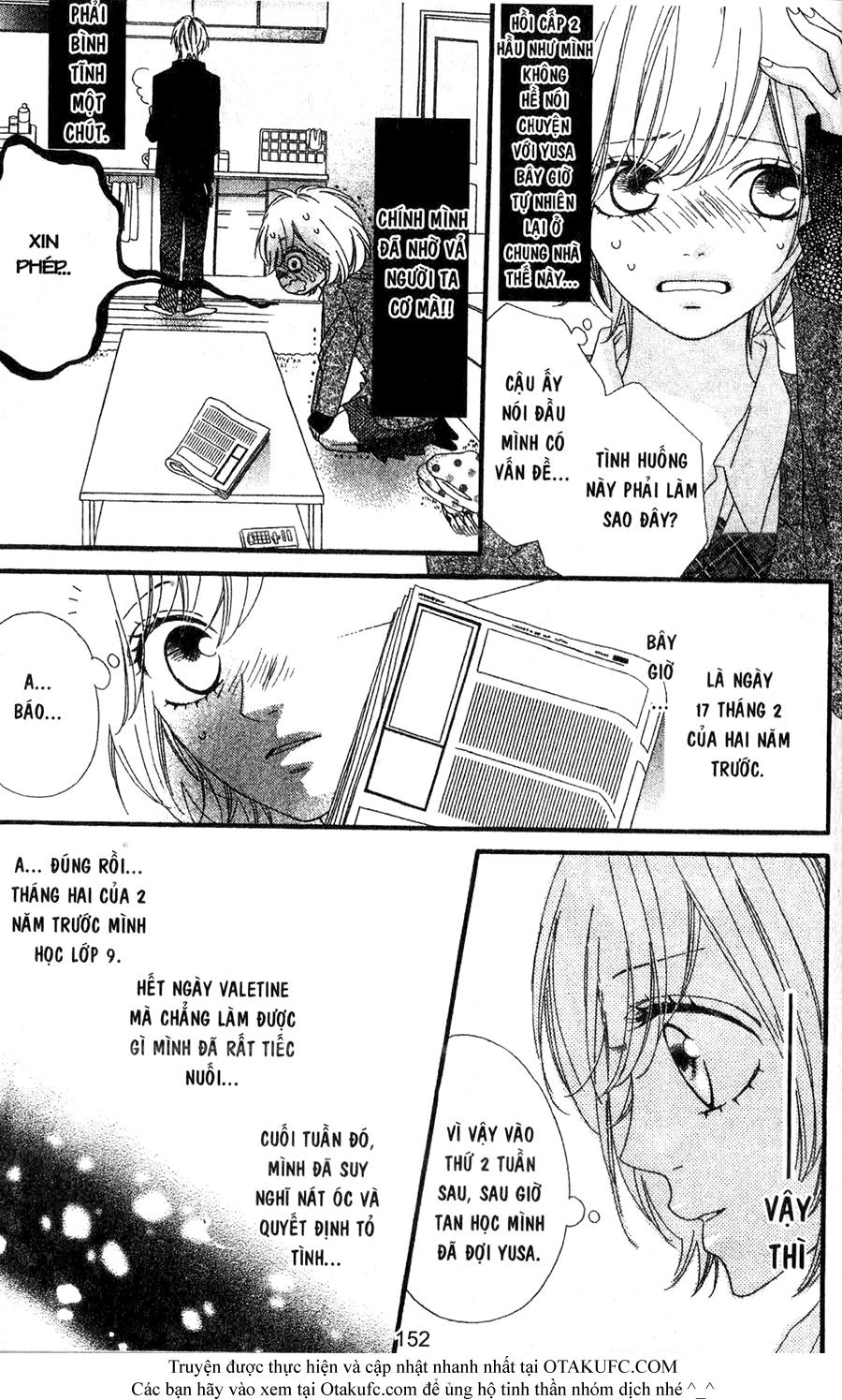 Nhịp Tim Thổn Thức - Chương 8.6 - Trang 33