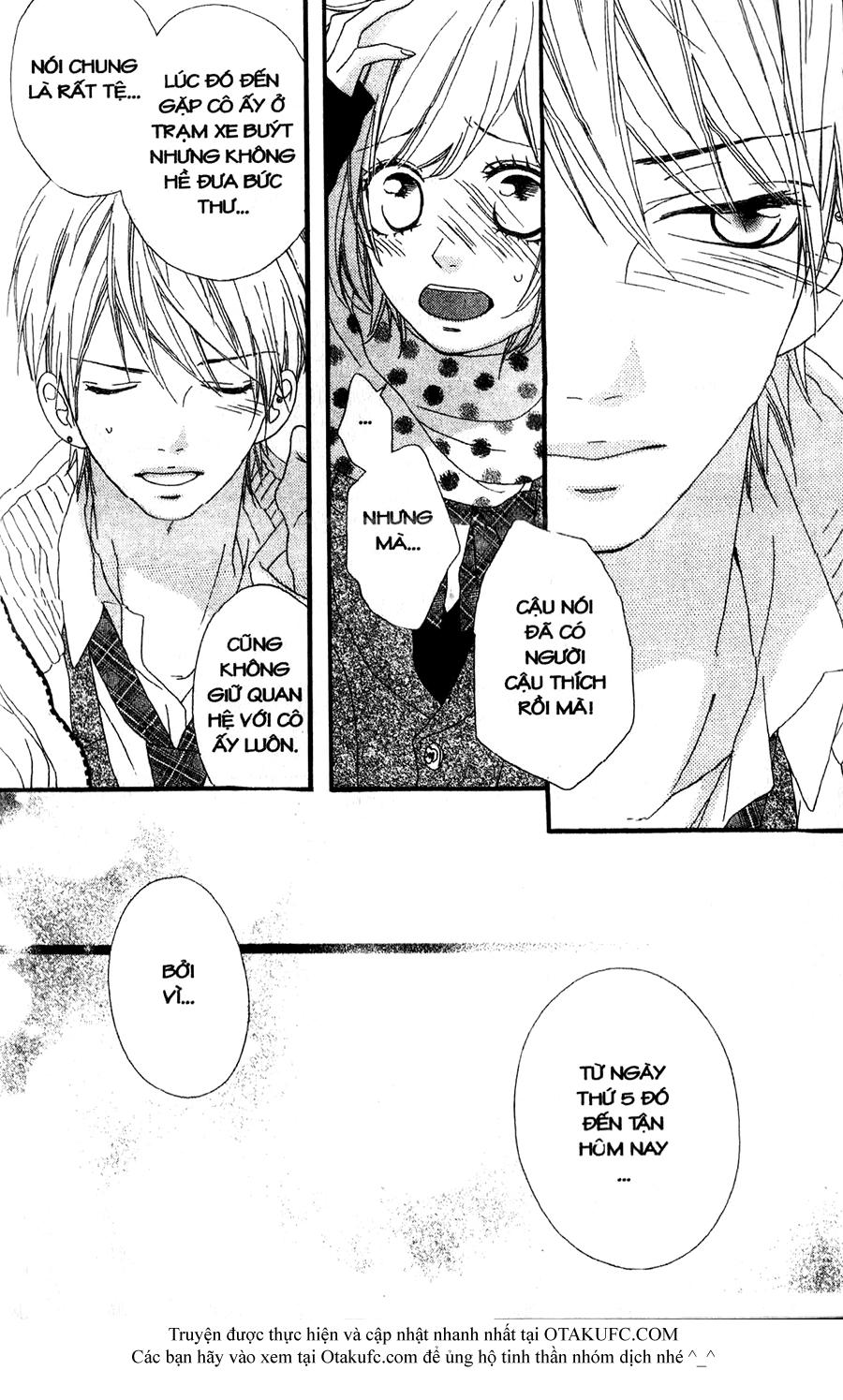 Nhịp Tim Thổn Thức - Chương 8.6 - Trang 62