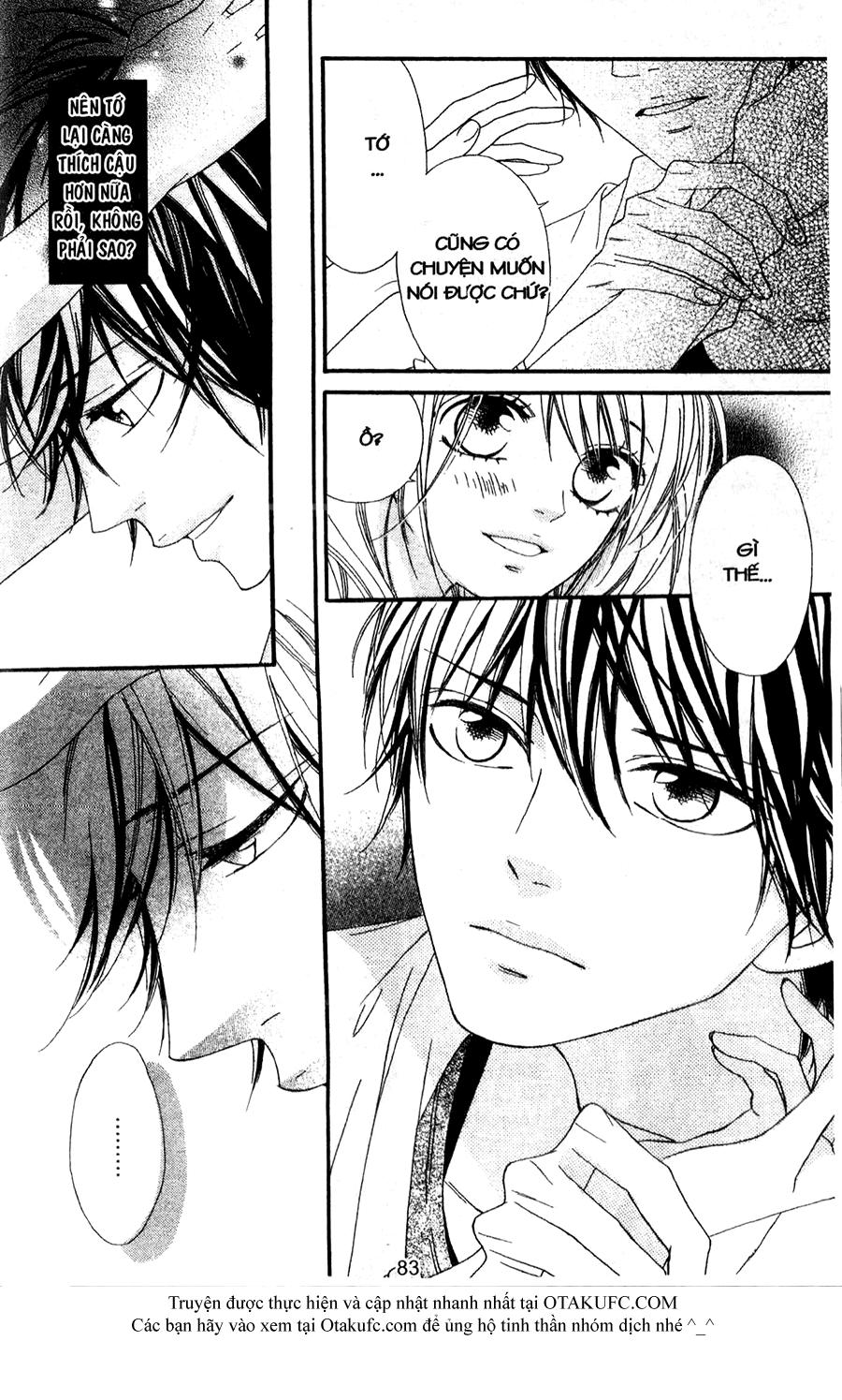 Nhịp Tim Thổn Thức - Chương 8 - Trang 11