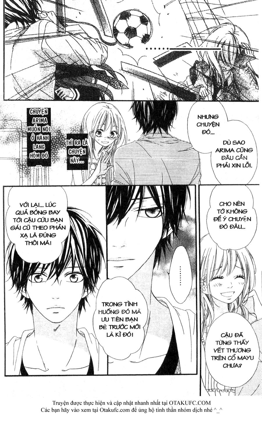 Nhịp Tim Thổn Thức - Chương 8 - Trang 13