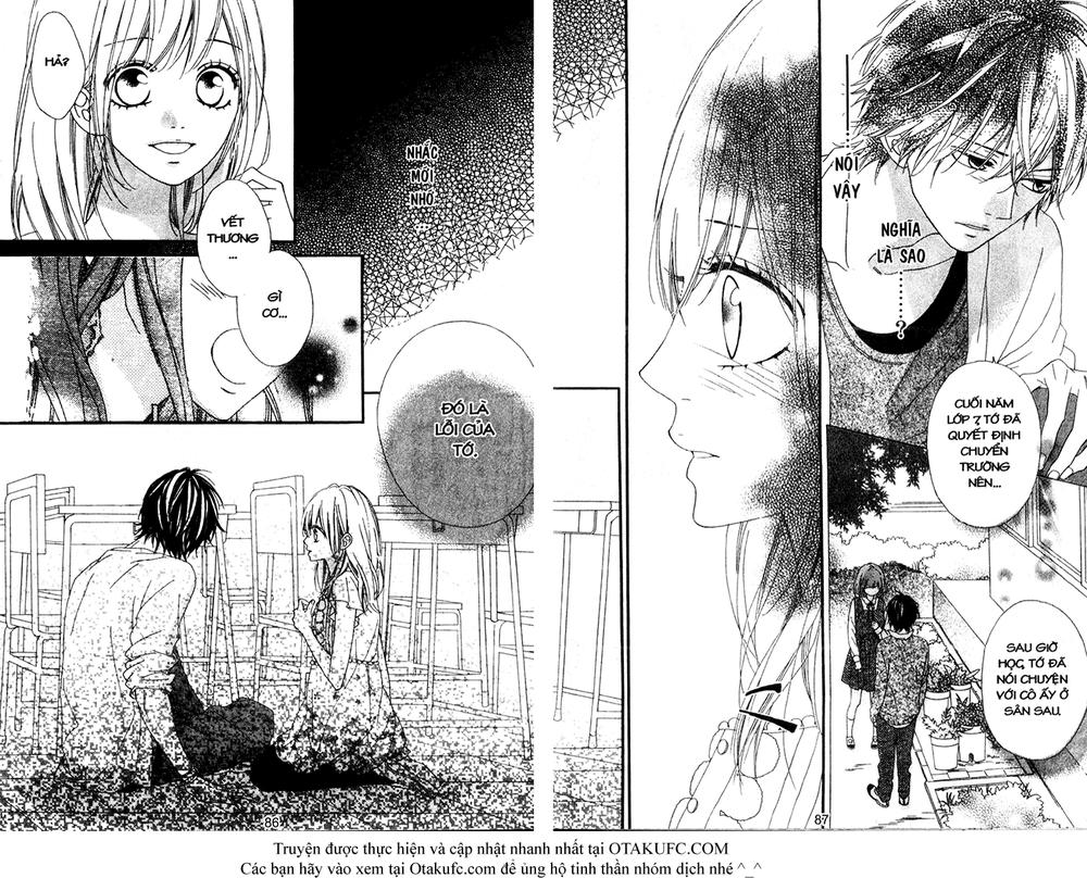 Nhịp Tim Thổn Thức - Chương 8 - Trang 14