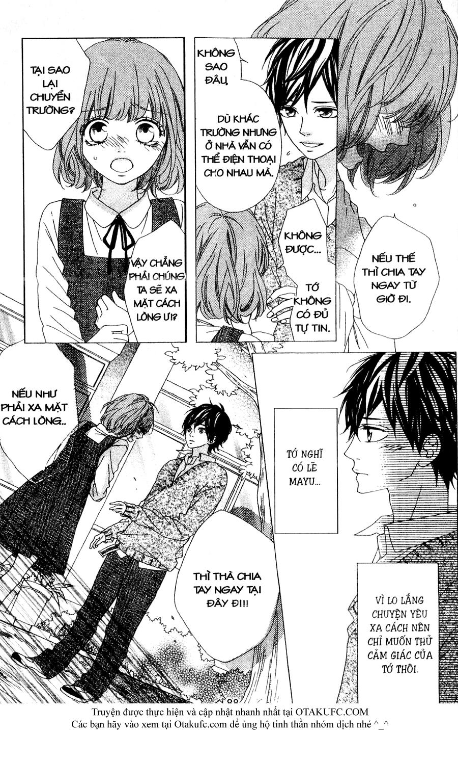 Nhịp Tim Thổn Thức - Chương 8 - Trang 15