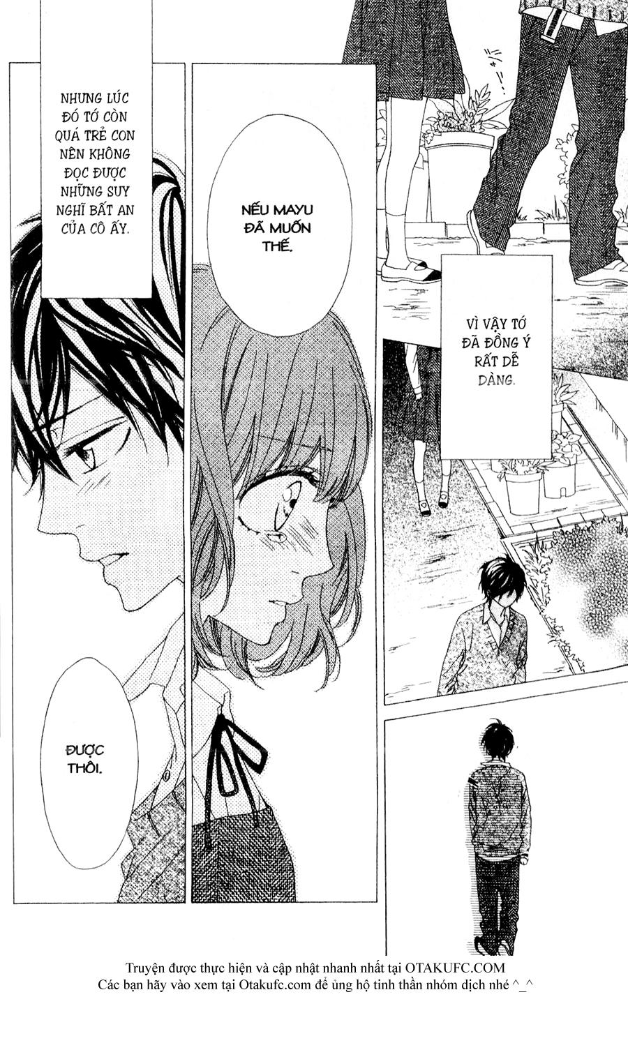 Nhịp Tim Thổn Thức - Chương 8 - Trang 16