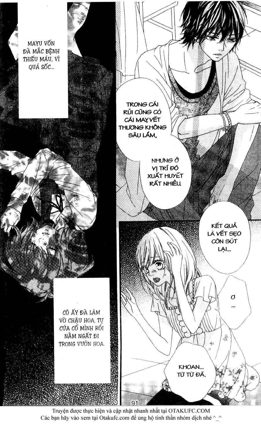 Nhịp Tim Thổn Thức - Chương 8 - Trang 18