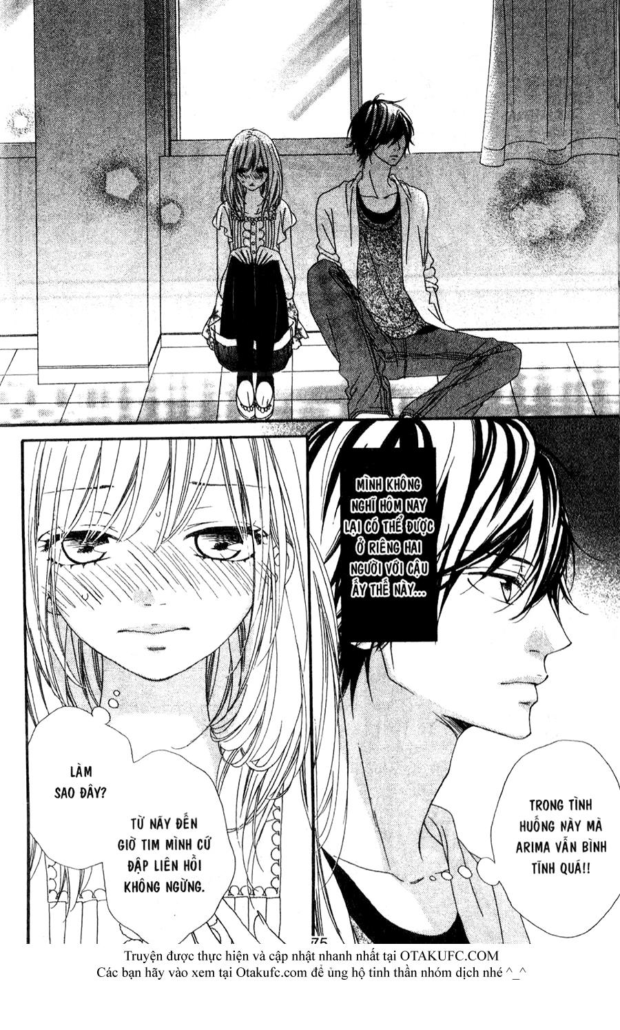 Nhịp Tim Thổn Thức - Chương 8 - Trang 3