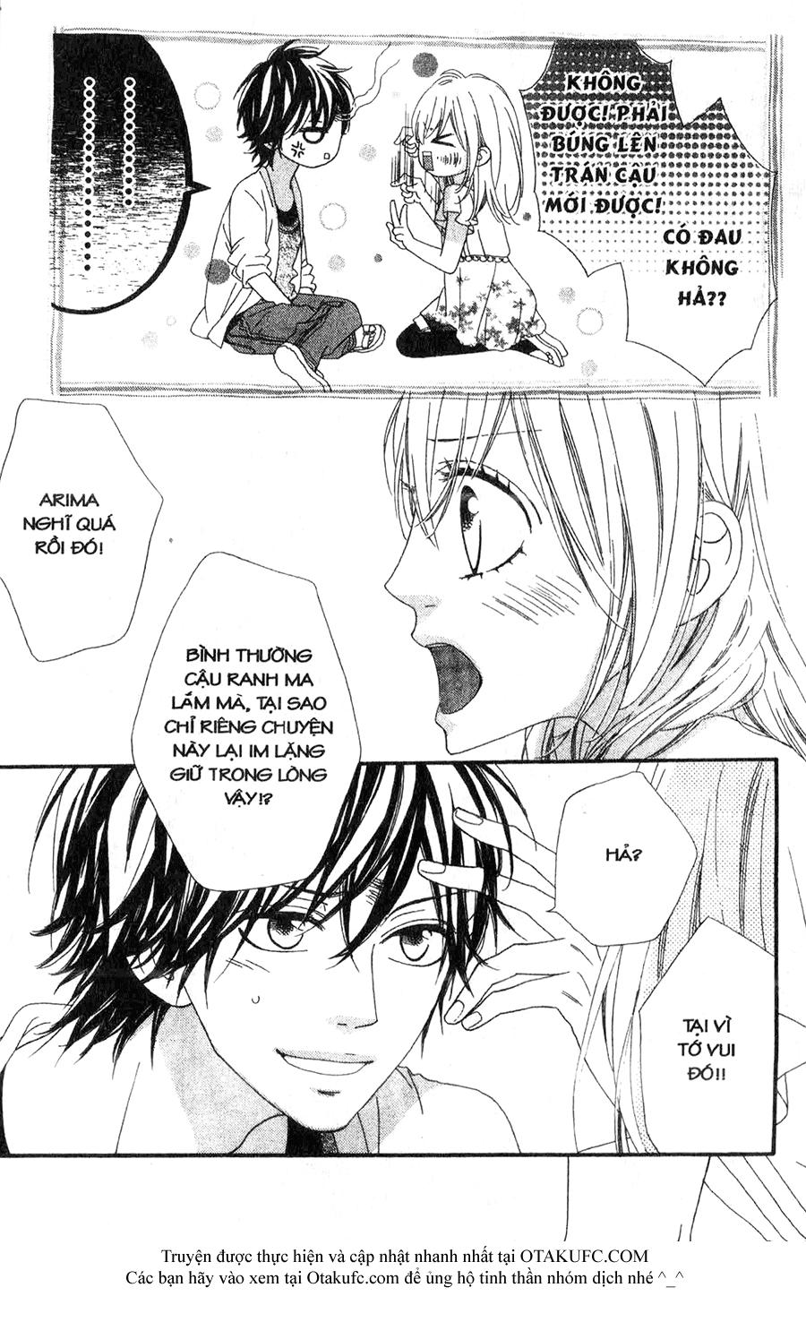 Nhịp Tim Thổn Thức - Chương 8 - Trang 23