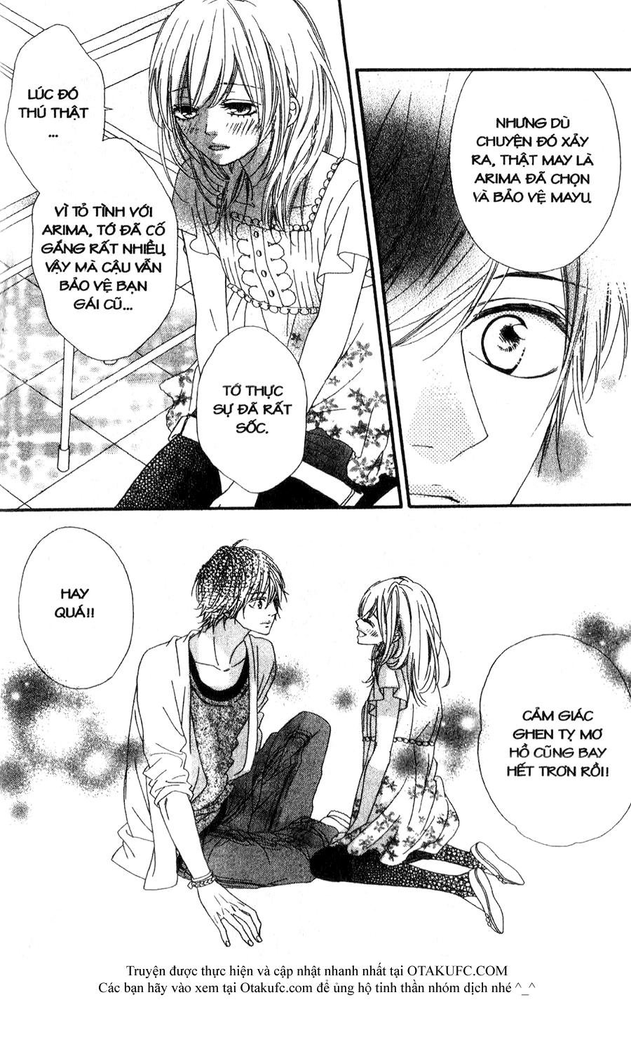 Nhịp Tim Thổn Thức - Chương 8 - Trang 24