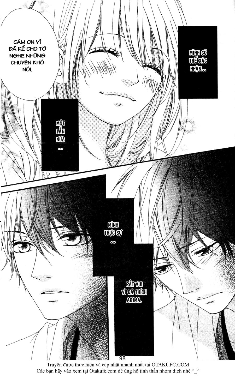 Nhịp Tim Thổn Thức - Chương 8 - Trang 25