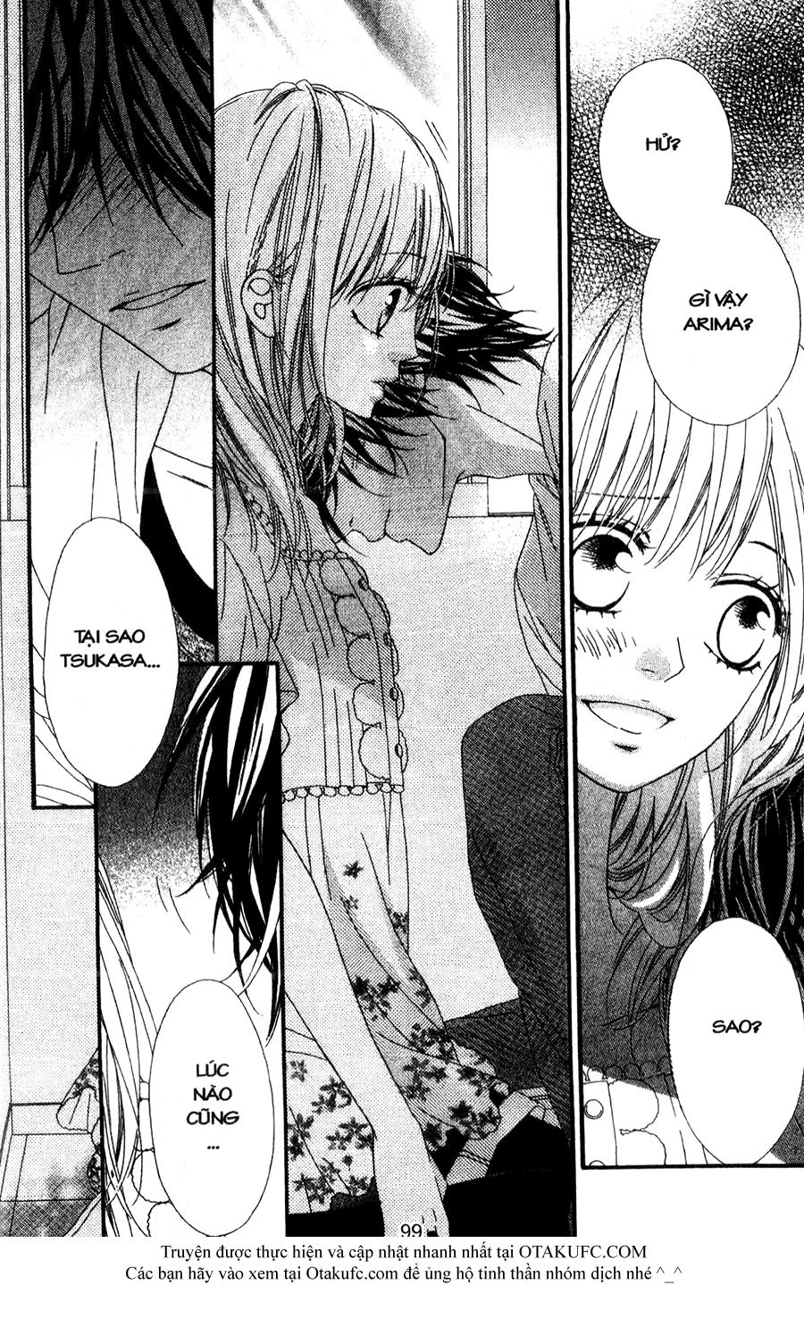 Nhịp Tim Thổn Thức - Chương 8 - Trang 26