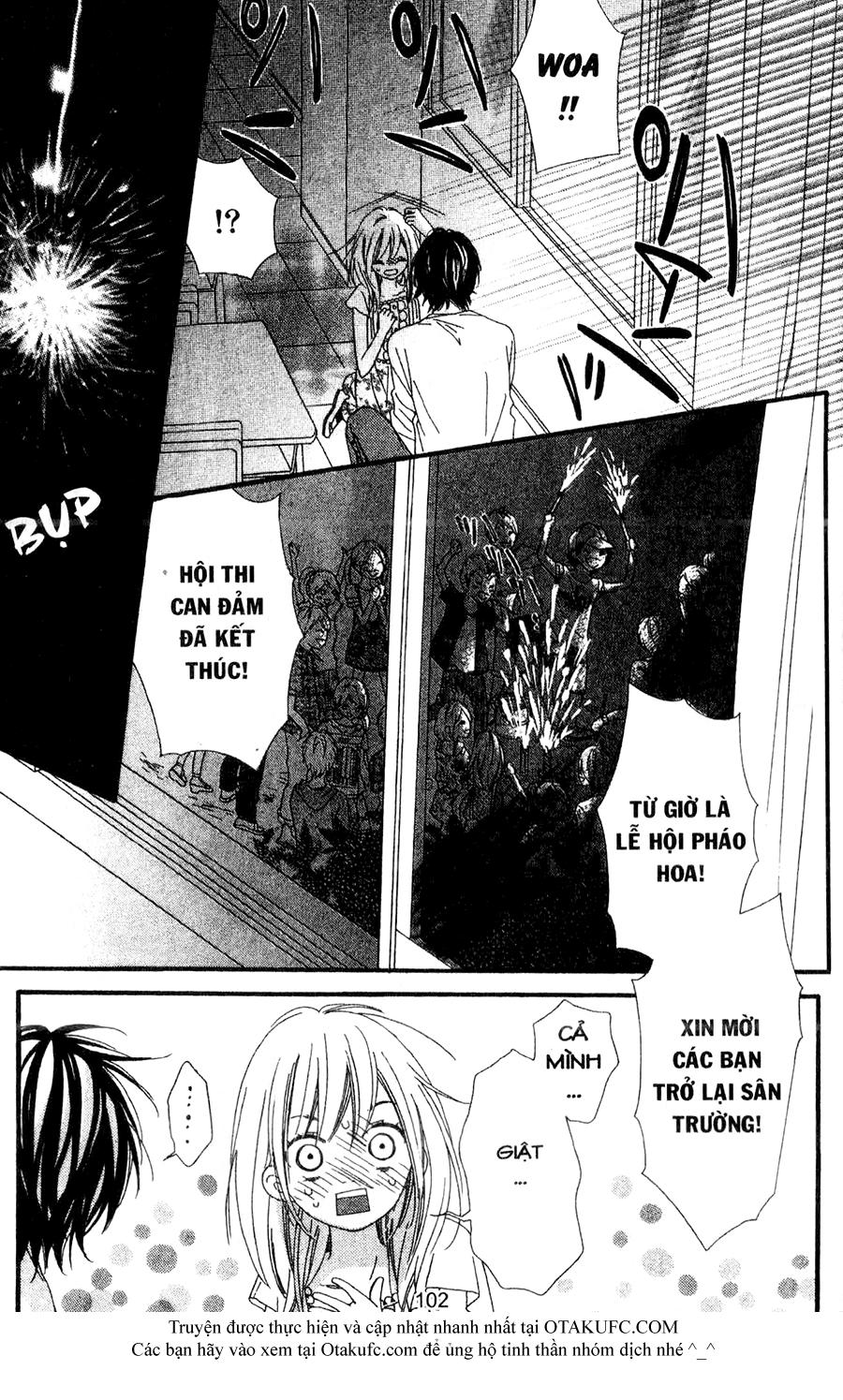 Nhịp Tim Thổn Thức - Chương 8 - Trang 28