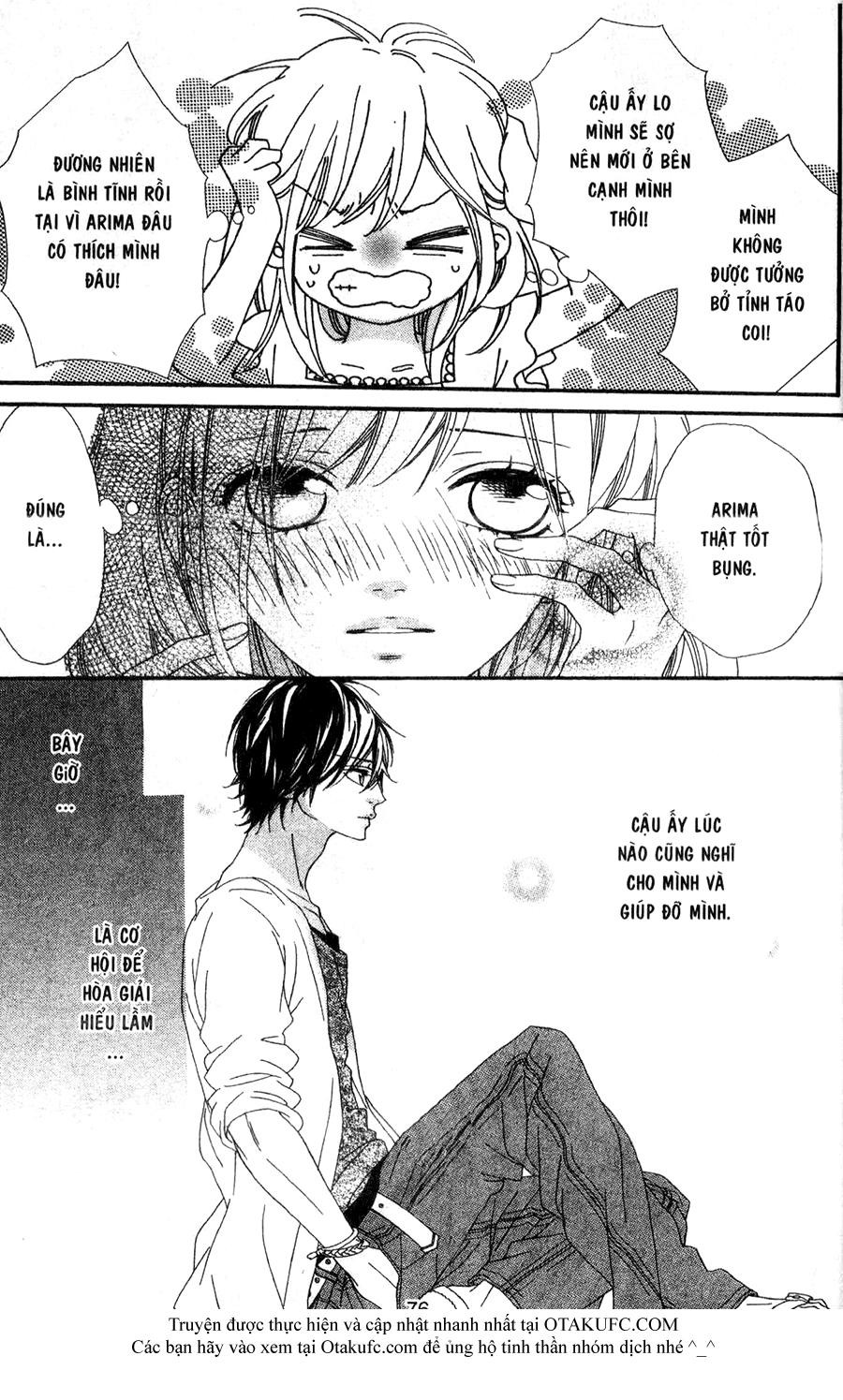 Nhịp Tim Thổn Thức - Chương 8 - Trang 4