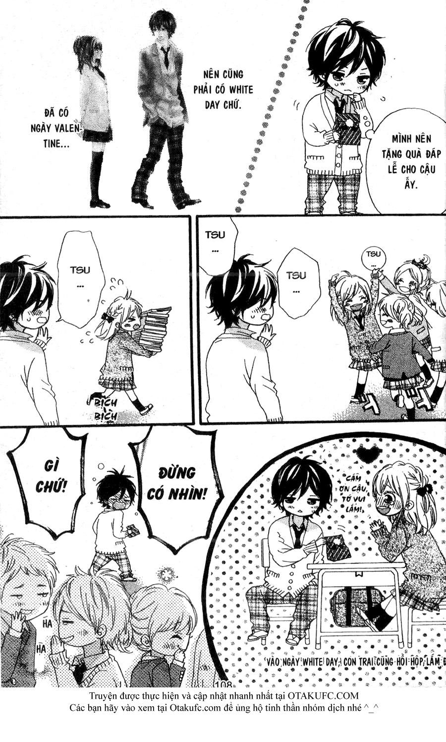 Nhịp Tim Thổn Thức - Chương 8 - Trang 33