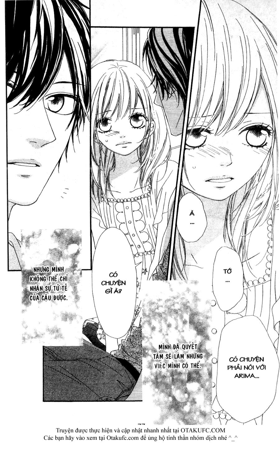 Nhịp Tim Thổn Thức - Chương 8 - Trang 5