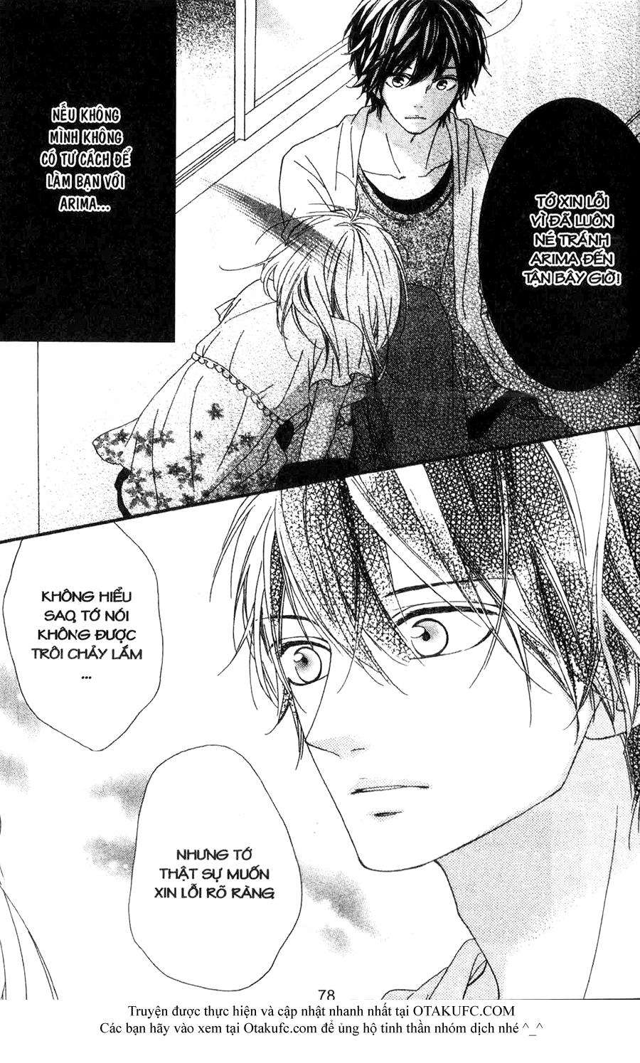 Nhịp Tim Thổn Thức - Chương 8 - Trang 6