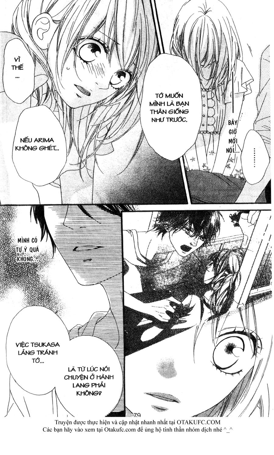 Nhịp Tim Thổn Thức - Chương 8 - Trang 7